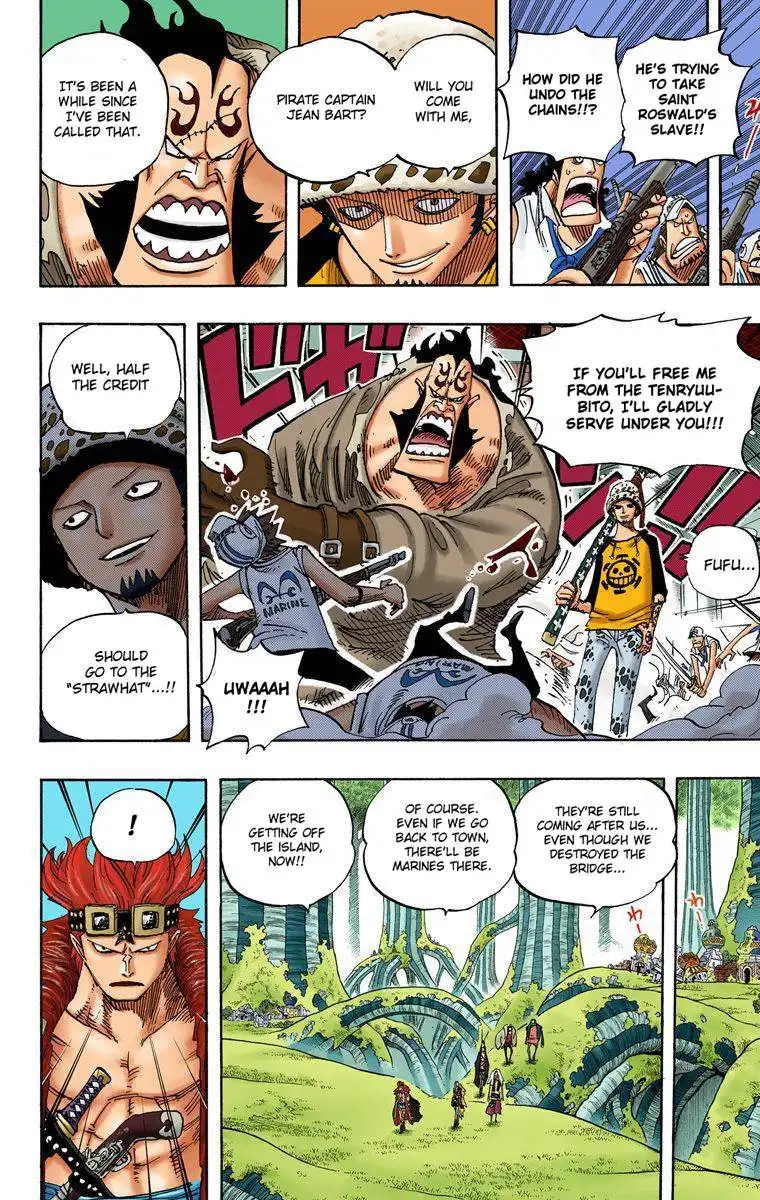 One Piece - Digital Colored Comics Chapter 505 18